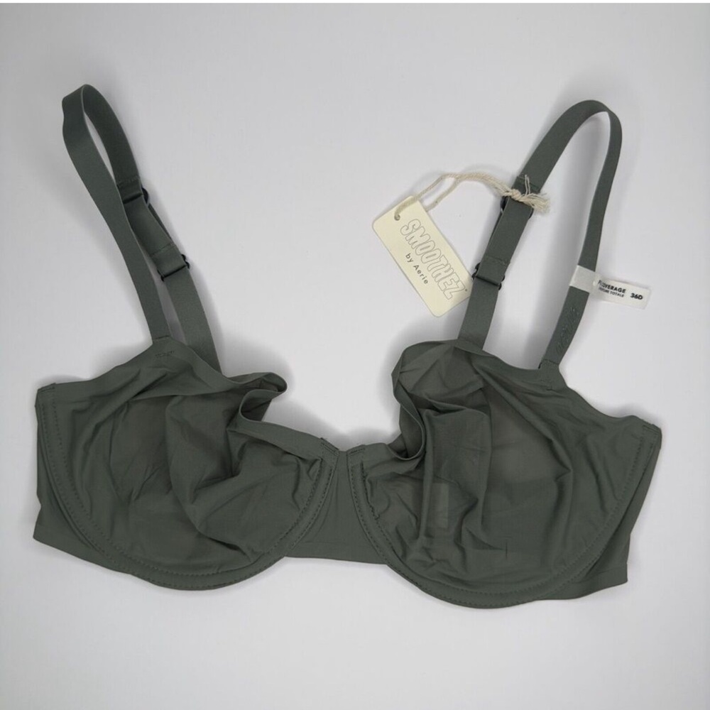 Smoothez By Aerie Bra 36D NWT